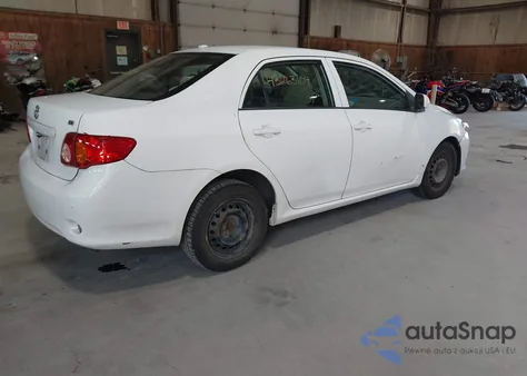 2010 Toyota Corolla Le from USA, damaged, VIN 2T1BU4EE3AC230650